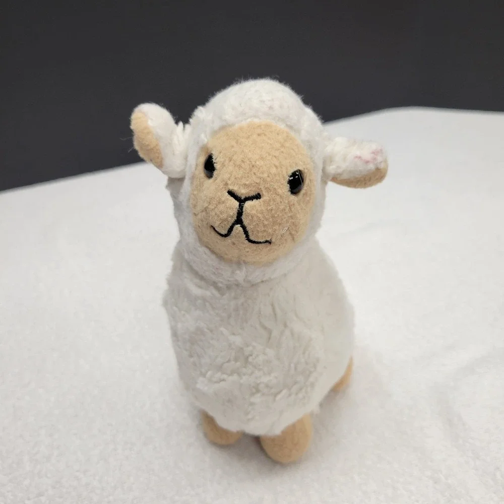 Walmart Ivory White w/ Tan Face Lamb plush